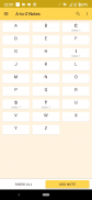 A-to-Z Notes, Simple Notepad screenshot 0
