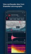 ShakeNet Earthquake Monitoring screenshot 1