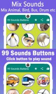 99 Sounds Buttons Funny screenshot 2