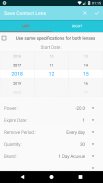 Contact Lens Tracker screenshot 6
