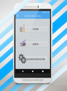 BOOST AND CLEAN  - With Flash Notification screenshot 1
