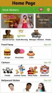 Hindi Stickers (हिंदी स्टीकर) screenshot 4