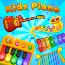 Piano Kids Music Games & Songs Icon