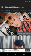 MonstaX Wallpapers (몬스타엑스) screenshot 6