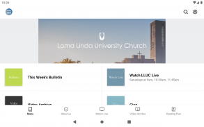 Loma Linda University Church screenshot 2