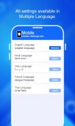 Mobile Hidden Settings Info screenshot 4