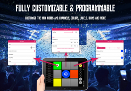 DJ PADS - MIDI Controller screenshot 1
