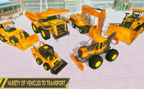 Construction Trucks & Heavy Excavator Transporter screenshot 1