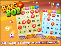 Bingo Pop - Juegos de casino screenshot 1