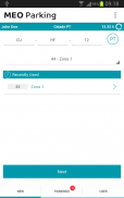 MEO Parking screenshot 1