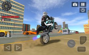 Simulador de bicicleta deportiva Drift 3D screenshot 0