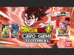 Dragon Ball Super Card Game Tutorial screenshot 6