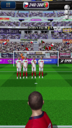 Euro Penalty Flick Soccer screenshot 2