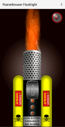 Flamethrower Flashlight screenshot 0
