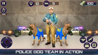 Us Police Dog Duty Simulator screenshot 0