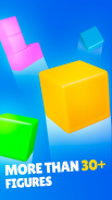 Shape Tap - Obstacle Course Game screenshot 0