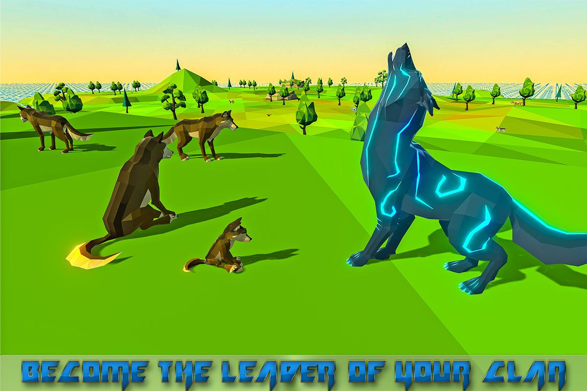 Wolf Simulator Fantasy Jungle - Загрузить APK для Android | Aptoide