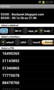 WPSPIN. WPS PIN Wireless Auditor screenshot 4