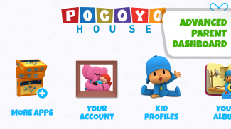 Pocoyo House - Songs and videos for children screenshot 6