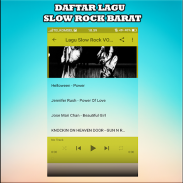 Lagu Slow Rock Barat Terlengkap screenshot 1