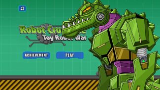 Robot Crocodile Toy Robot War screenshot 4