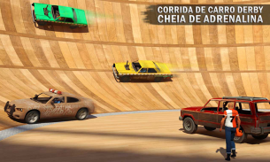 Morte Água bem Demolição Derby Carro Destruição 3D screenshot 3