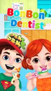 Crazy dentist games with surgery and braces screenshot 0