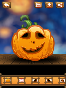 Halloween Party Salon 🎃 Pumpkin Halloween Creator screenshot 9