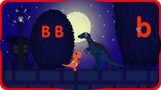 Dino ABC and puzzles screenshot 3