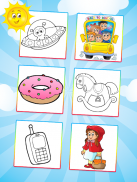 Kids Coloring Pages 1 screenshot 7