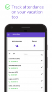 Checkin QR Attendance tracker screenshot 5