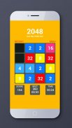 2048 game puzzle screenshot 2