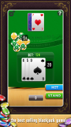 Blackjack 21 Free screenshot 2