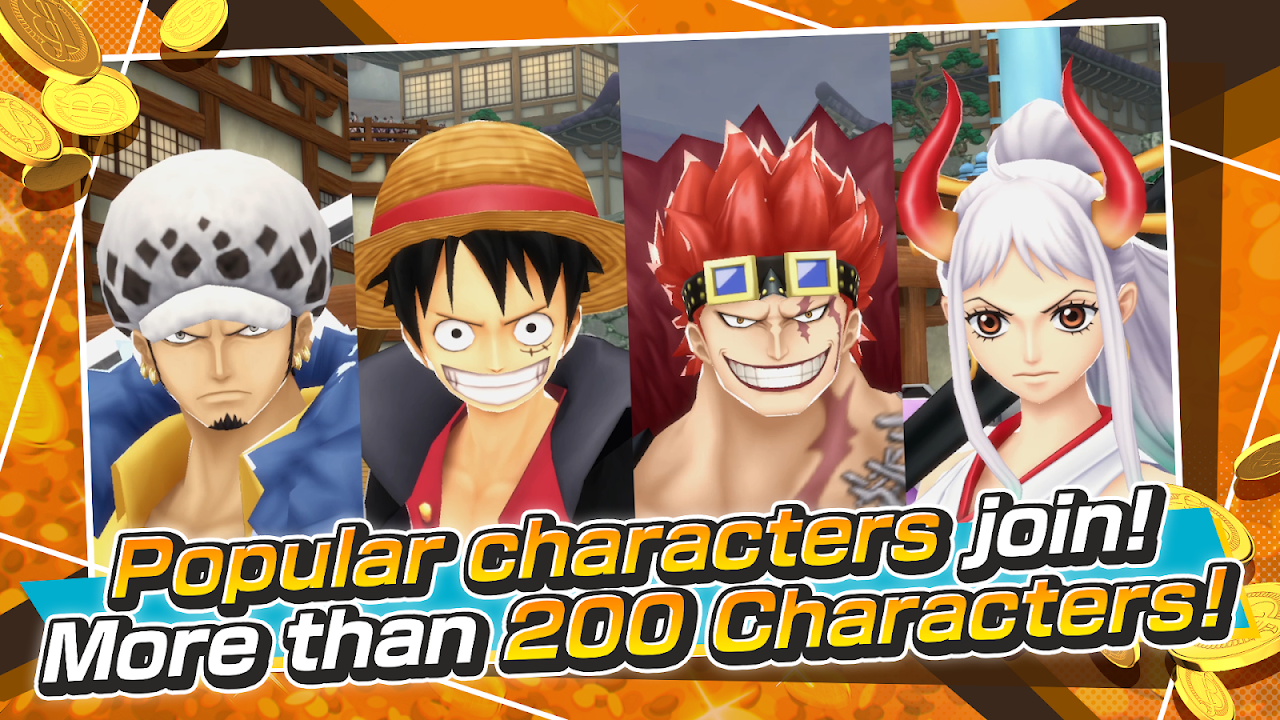 ONE PIECE Bounty Rush APK for Android - Download