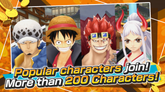 Jogo de One Piece para Android lançado; Baixe agora! - Mobile Gamer
