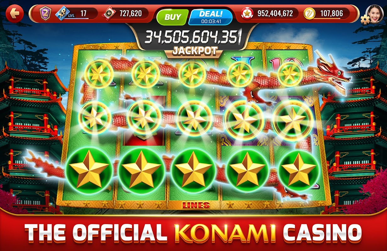 Слоты KONAMI - Las Vegas - Загрузить APK для Android | Aptoide