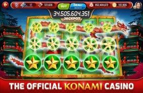 myKONAMI® Casino Slot Machines screenshot 7