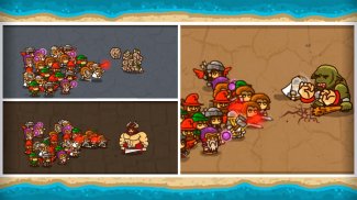 Immense Army: RPG Clicking Game screenshot 1