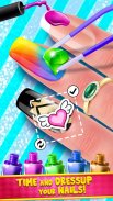 Nail Art & Nail Polish Game screenshot 4