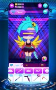 Cyberpunk Doll Dress Up Games screenshot 1