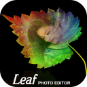 Leaf Photo Frame