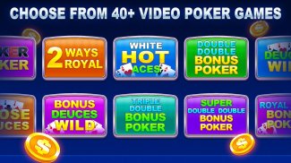 Video Poker - Classic Games screenshot 4