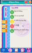 Kittycorn Diary (with password) screenshot 2