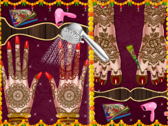 Indian Wedding Makeup Dressup screenshot 1