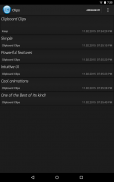 Clipboard Clips screenshot 0