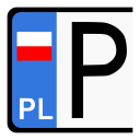 Tablice Rejestracyjne PL Icon