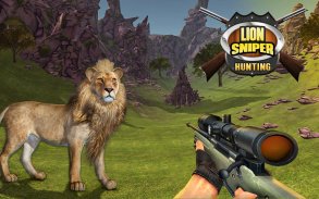 Lion Sniper Hunting Game - Safari Animals Hunter screenshot 1