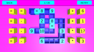 Math Pieces 3D screenshot 2