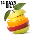 14 Days Diet Plan Weight Loss Icon