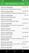 Código Penal Federal de México screenshot 0